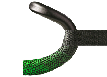 BRN Nastro Snake Sfumato-verde fluo